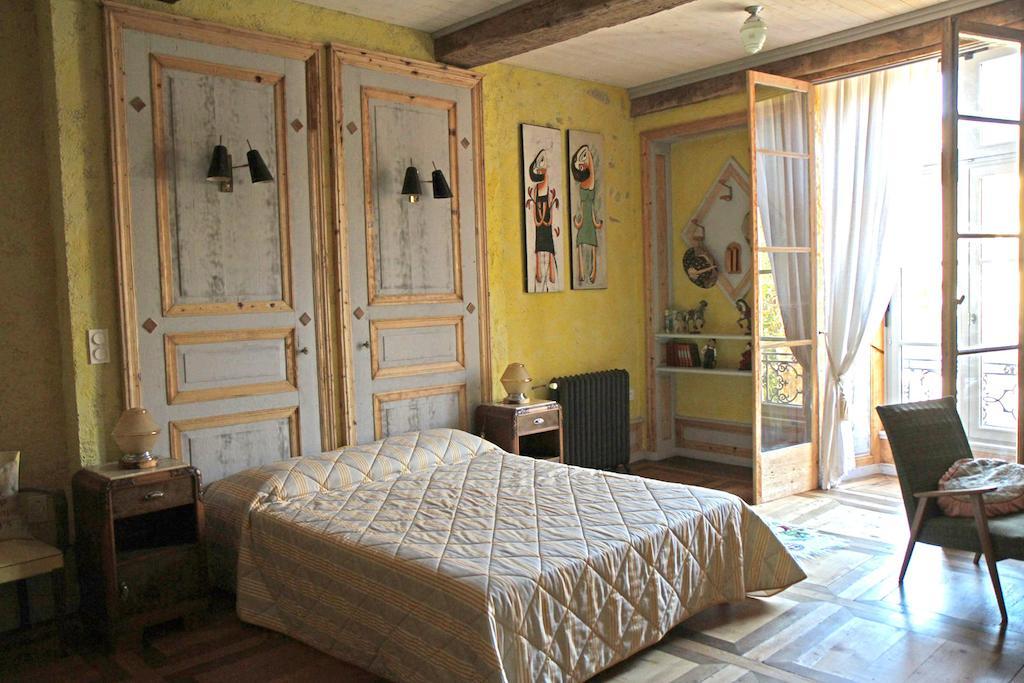 Bed and Breakfast Place Des Nobles Cuiseaux Zimmer foto