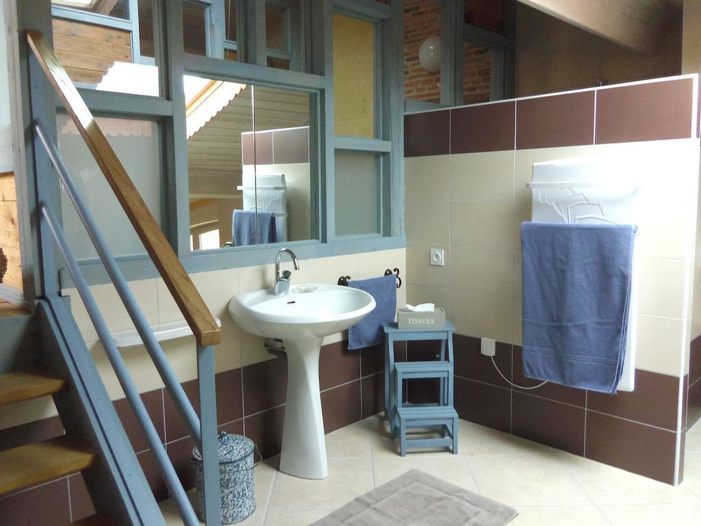 Bed and Breakfast Place Des Nobles Cuiseaux Zimmer foto