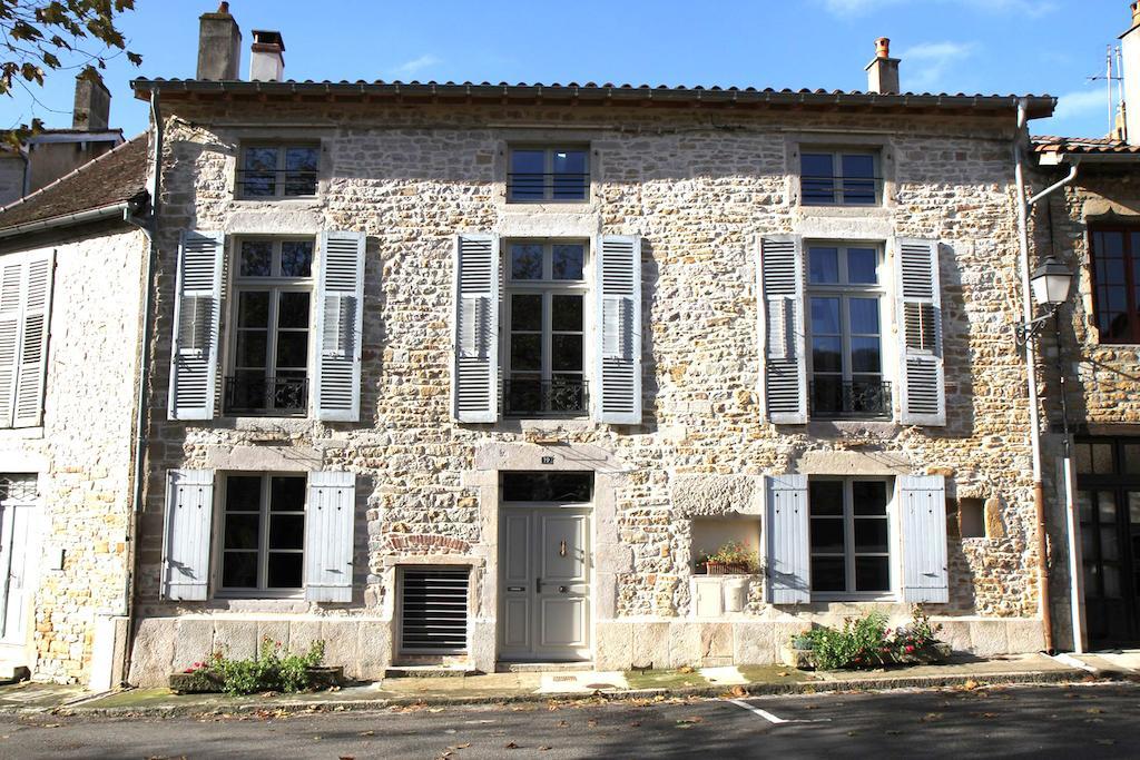 Bed and Breakfast Place Des Nobles Cuiseaux Exterior foto